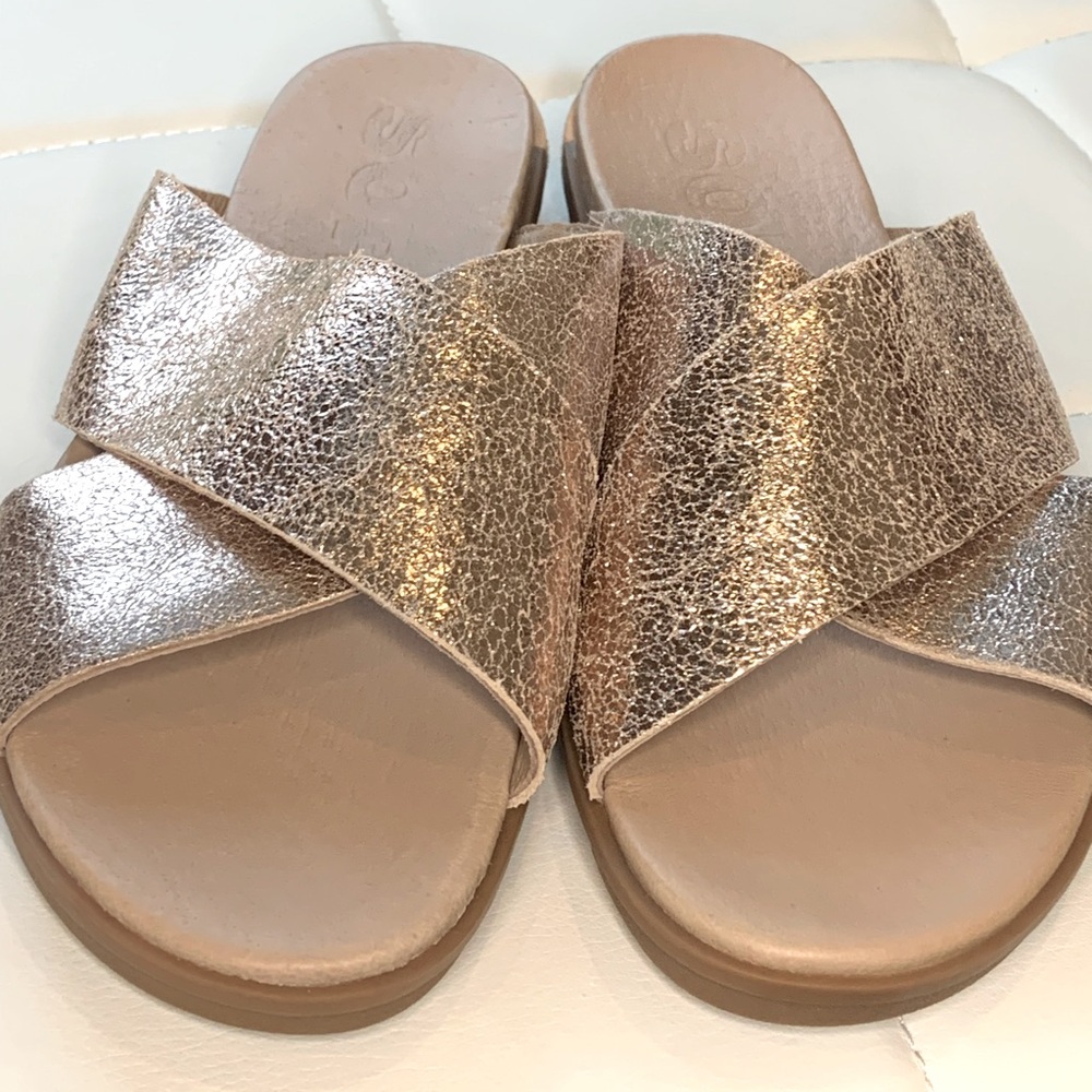 Worn 1 time Sorel Roaming Slides